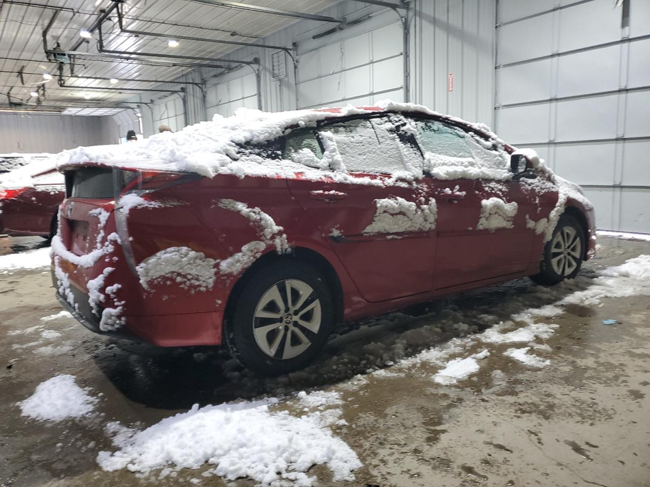 2017 Toyota Prius VIN JTDKARFU1H3528693 Copart auction photo, biohazard/chemical / minor dent/scratches damage thumbnail 3