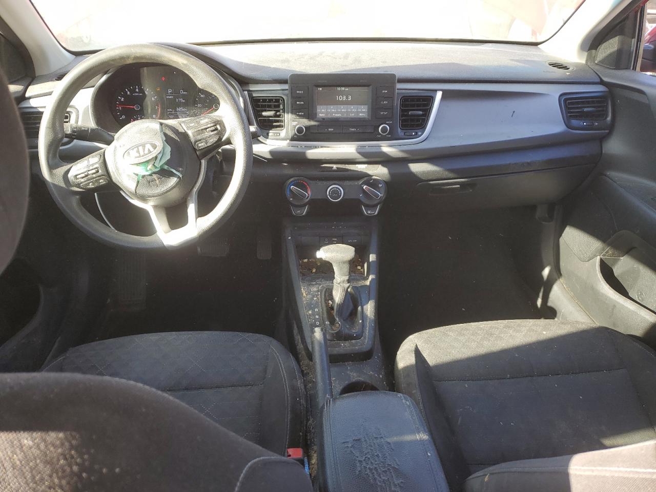 2018 KIA Rio VIN 3KPA24AB2JE047710 Copart auction photo, front end damage thumbnail 8