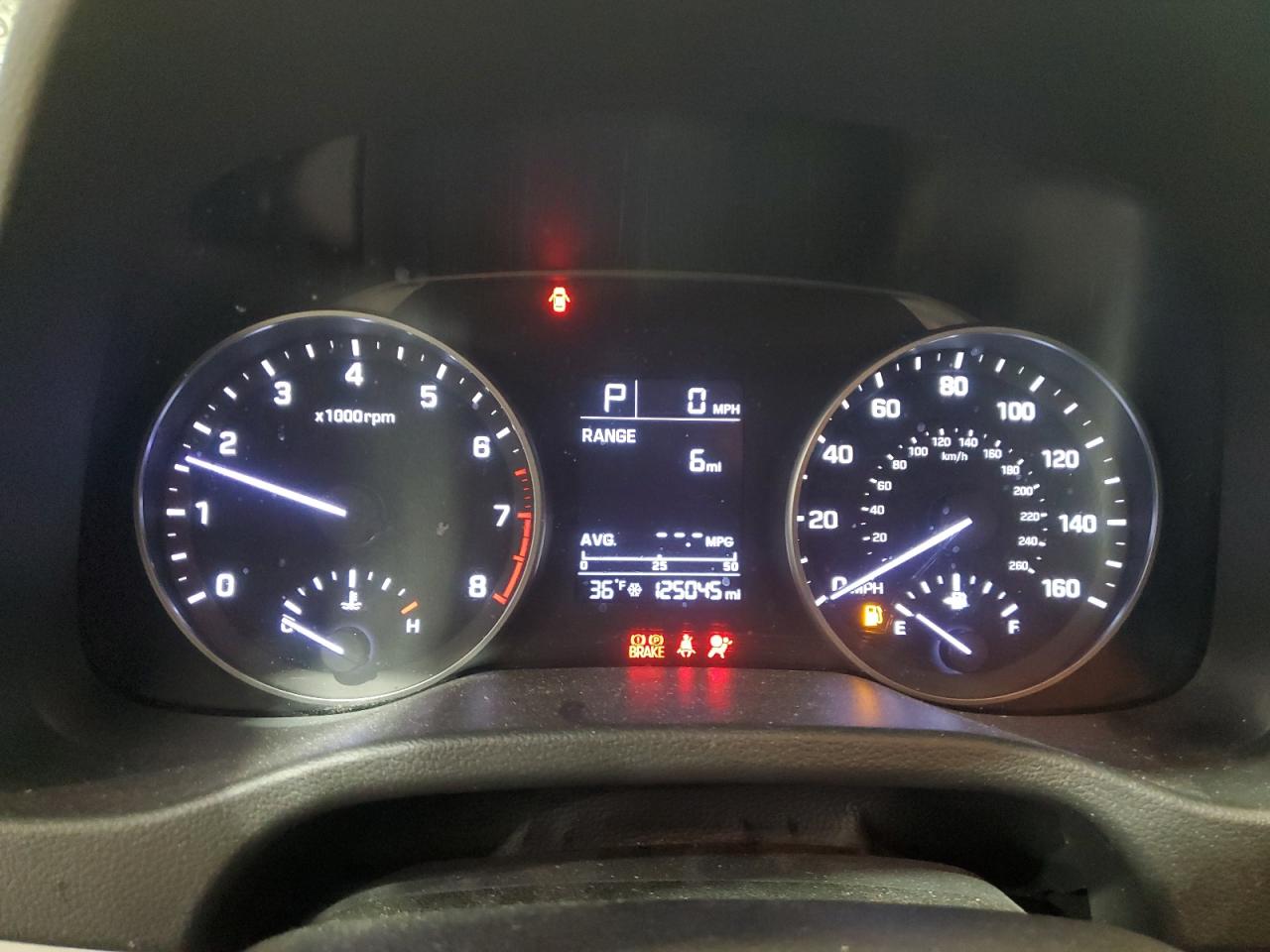 2017 Hyundai Elantra VIN 5NPD74LF6HH164923 Copart auction photo, vandalism damage thumbnail 9