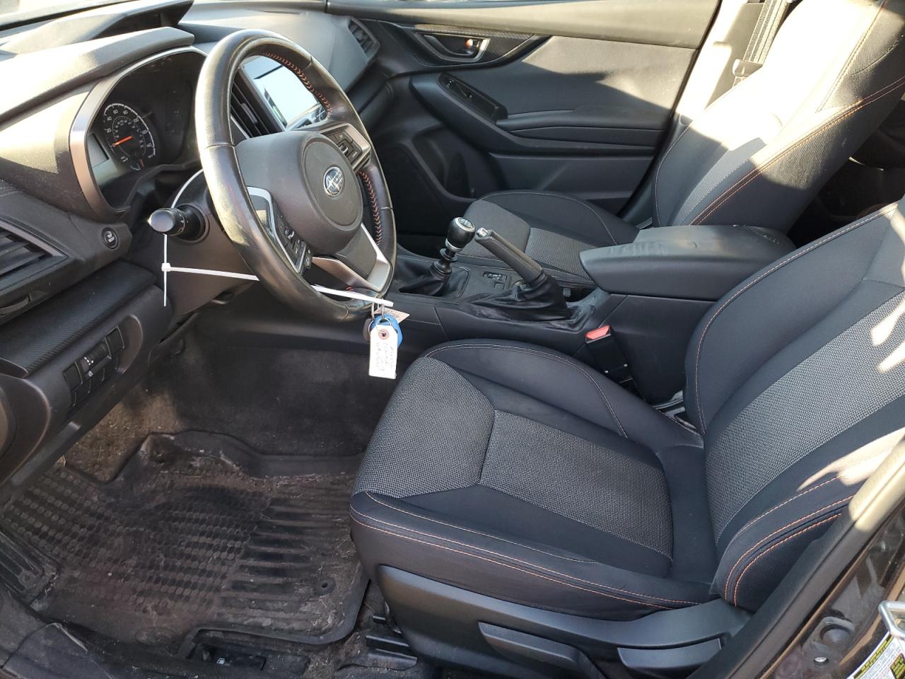 2018 Subaru XV VIN JF2GTABC8JG271689 Copart auction photo, rear end damage thumbnail 7