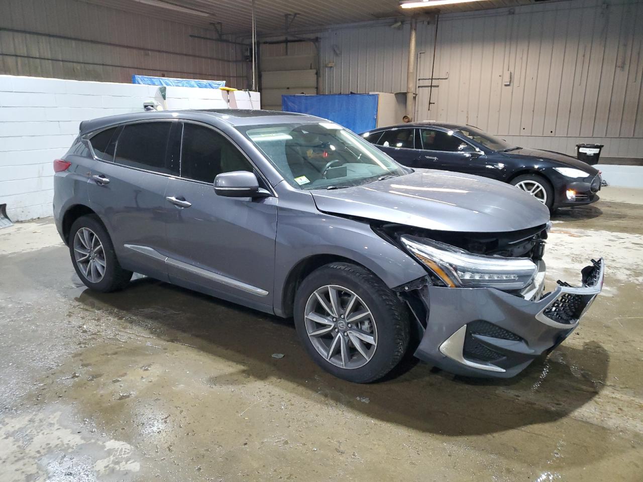 2019 Acura RDX VIN 5J8TC2H56KL013919 Copart auction photo, front end damage thumbnail 4