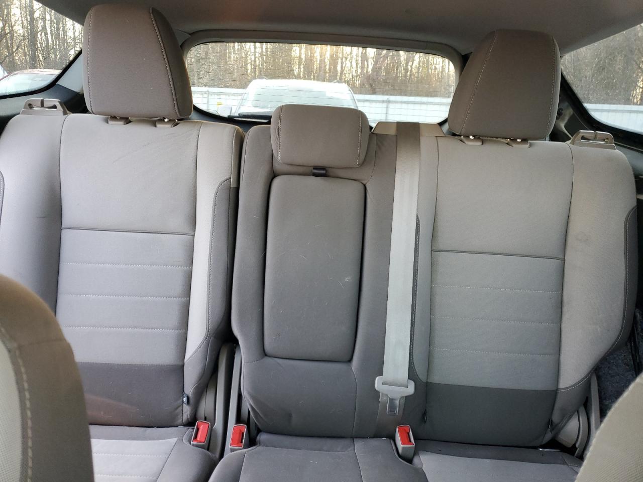2014 Ford Escape VIN 1FMCU9G97EUC72597 Copart auction photo, rear end damage thumbnail 10