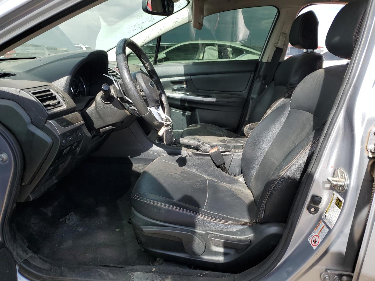 2016 Subaru XV VIN JF2GPANC3G8294719 Copart auction photo, all over damage thumbnail 7