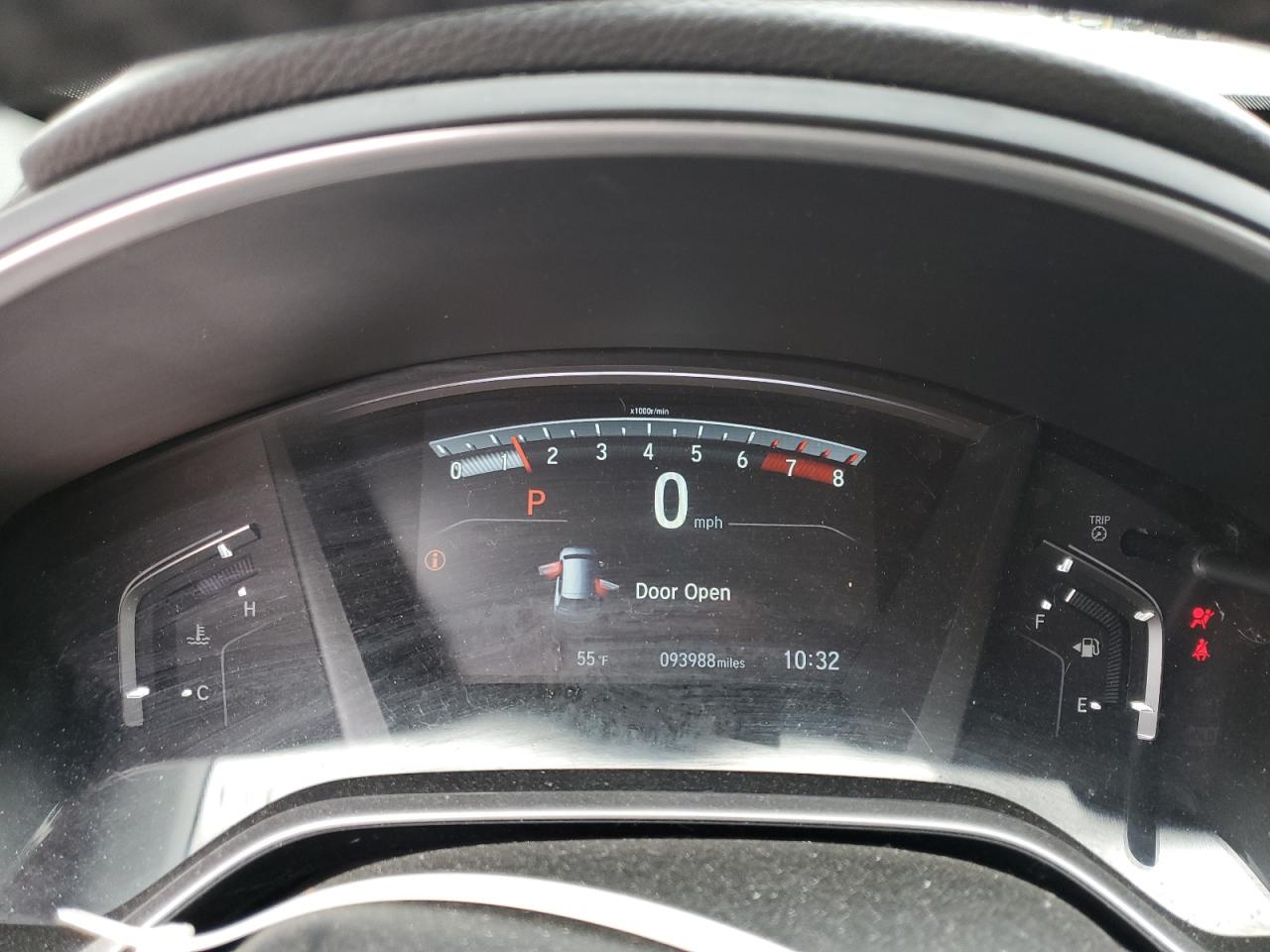2017 Honda CR-V VIN 5J6RW1H96HL005304 Copart auction photo, front end damage thumbnail 9