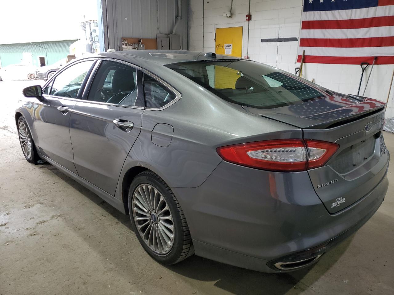 2013 Ford Fusion VIN 3FA6P0K90DR380924 Copart auction photo, front end damage thumbnail 2