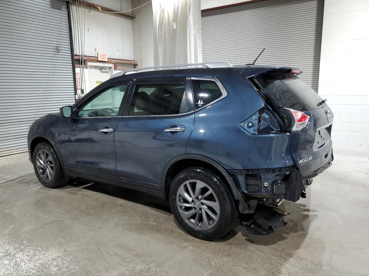 2016 Nissan Rogue VIN 5N1AT2MVXGC770918 Copart auction photo, rear end damage thumbnail 2