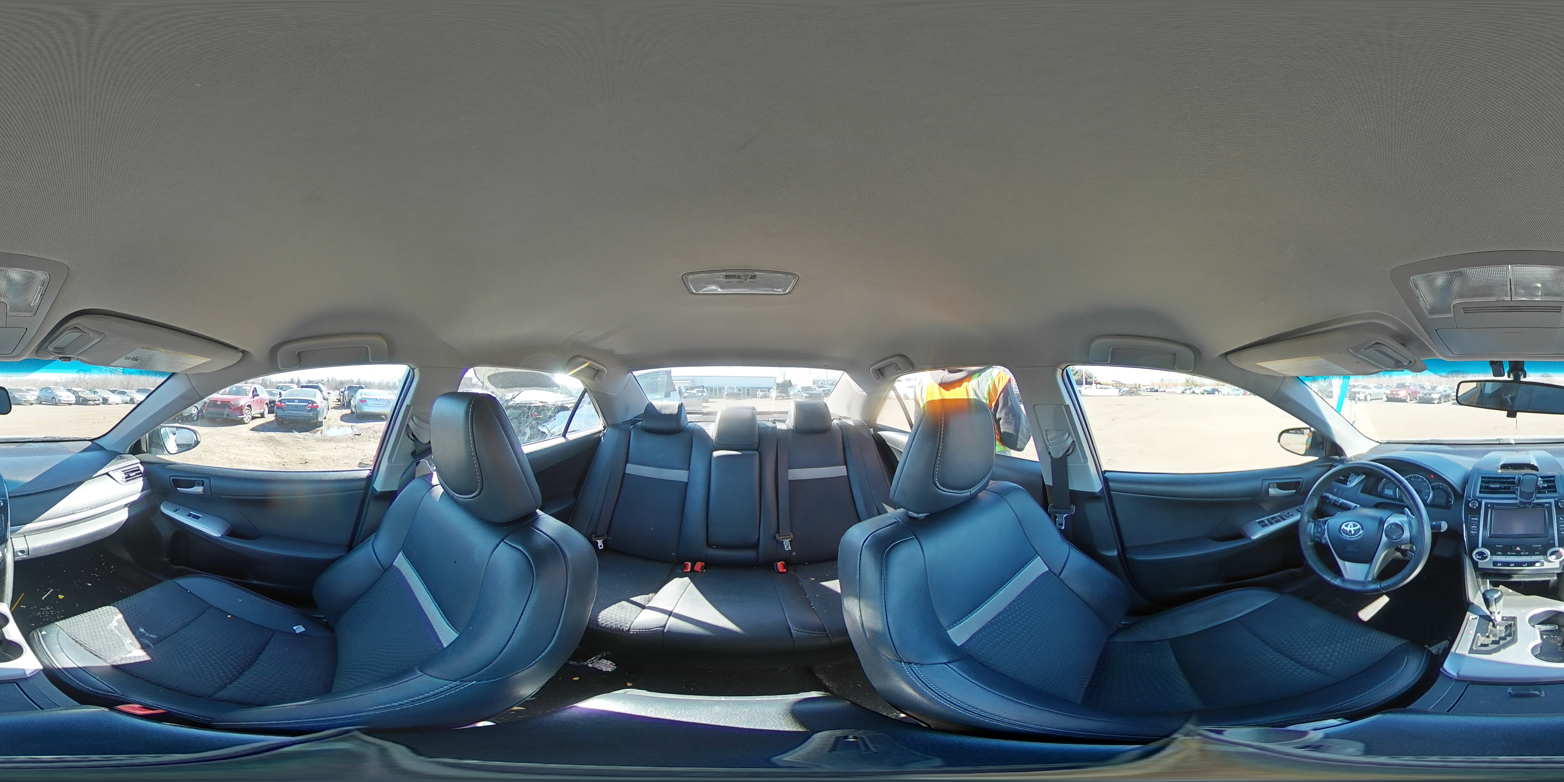 2012 Toyota Camry VIN 4T1BF1FK3CU075774 Copart auction photo, rear end / side damage thumbnail 13