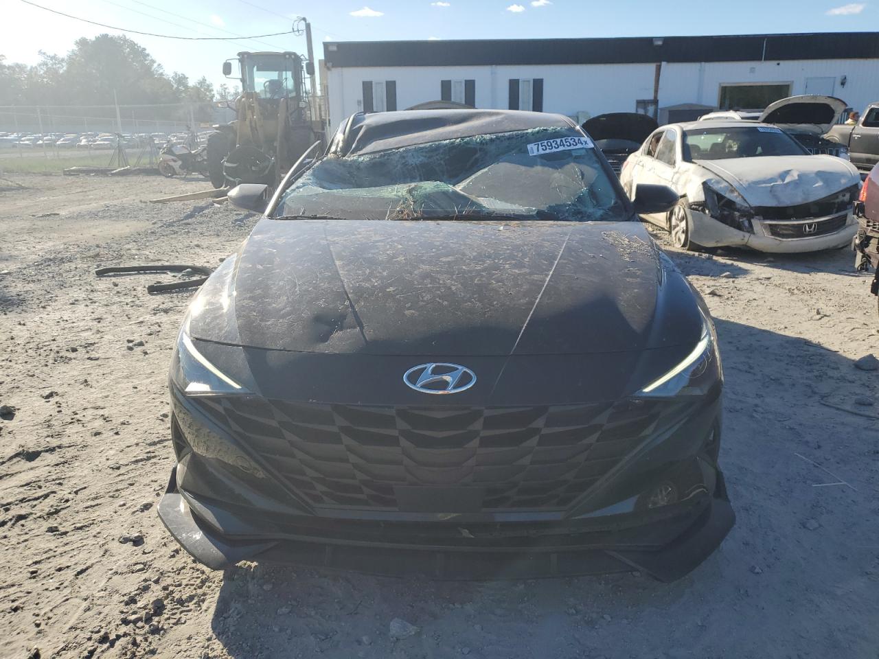 2023 Hyundai Elantra VIN KMHLS4AG2PU469695 Copart auction photo, all over damage thumbnail 5