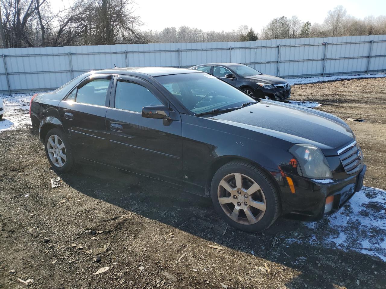 2006 Cadillac CTS VIN 1G6DP577860120816 Copart auction photo, rear end damage thumbnail 4