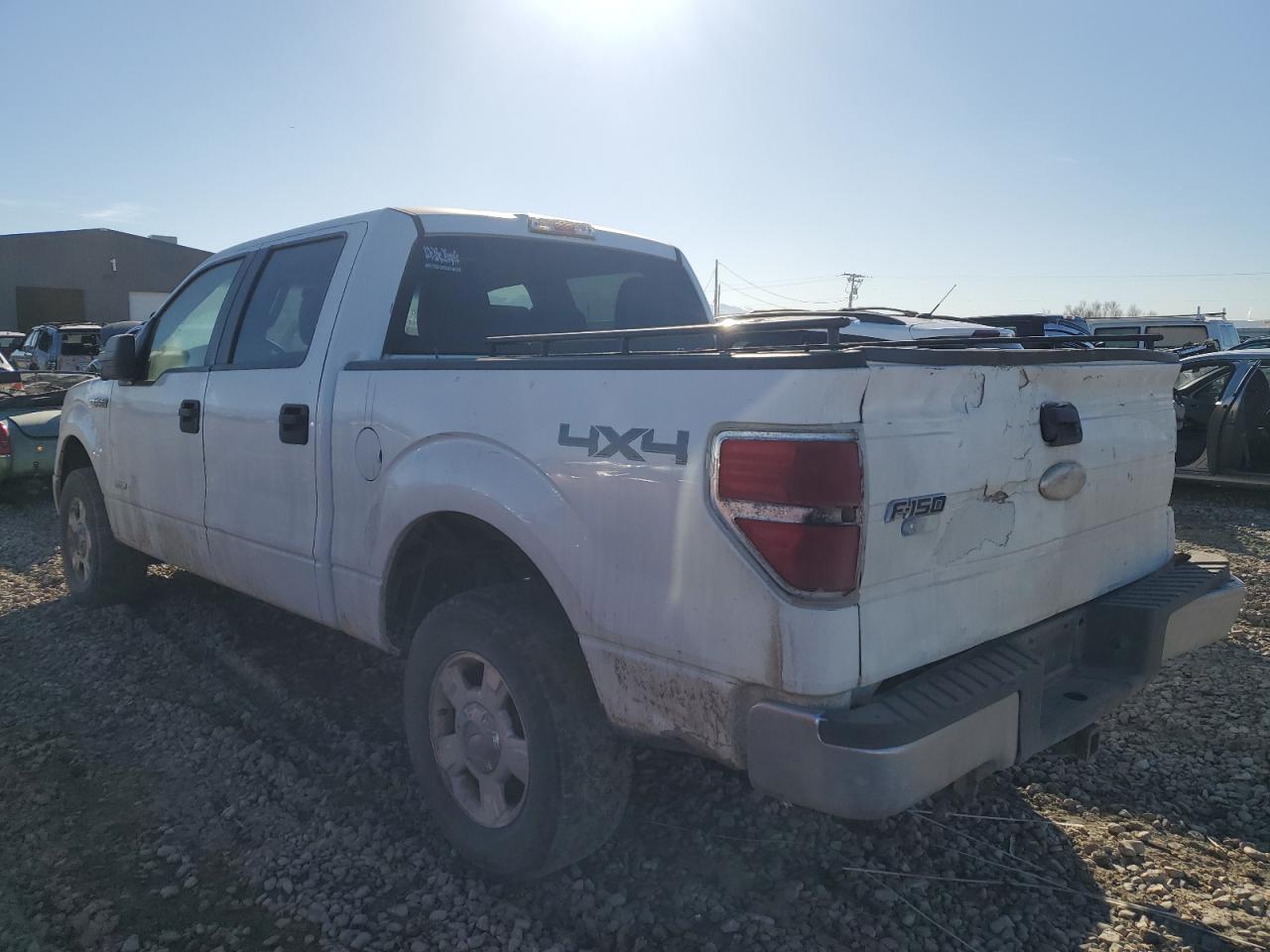 2012 Ford F-150 VIN 1FTFW1ET4CKD26734 Copart auction photo, rear end / side damage thumbnail 2