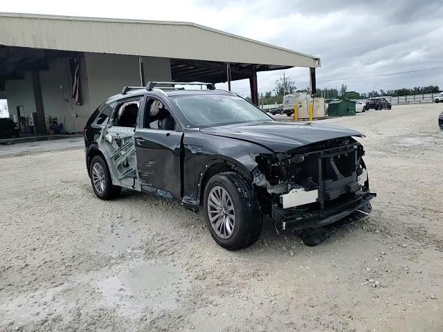 2024 Mazda CX-90 VIN JM3KKBHDXR1186344 Copart auction photo, front end / side damage thumbnail 14