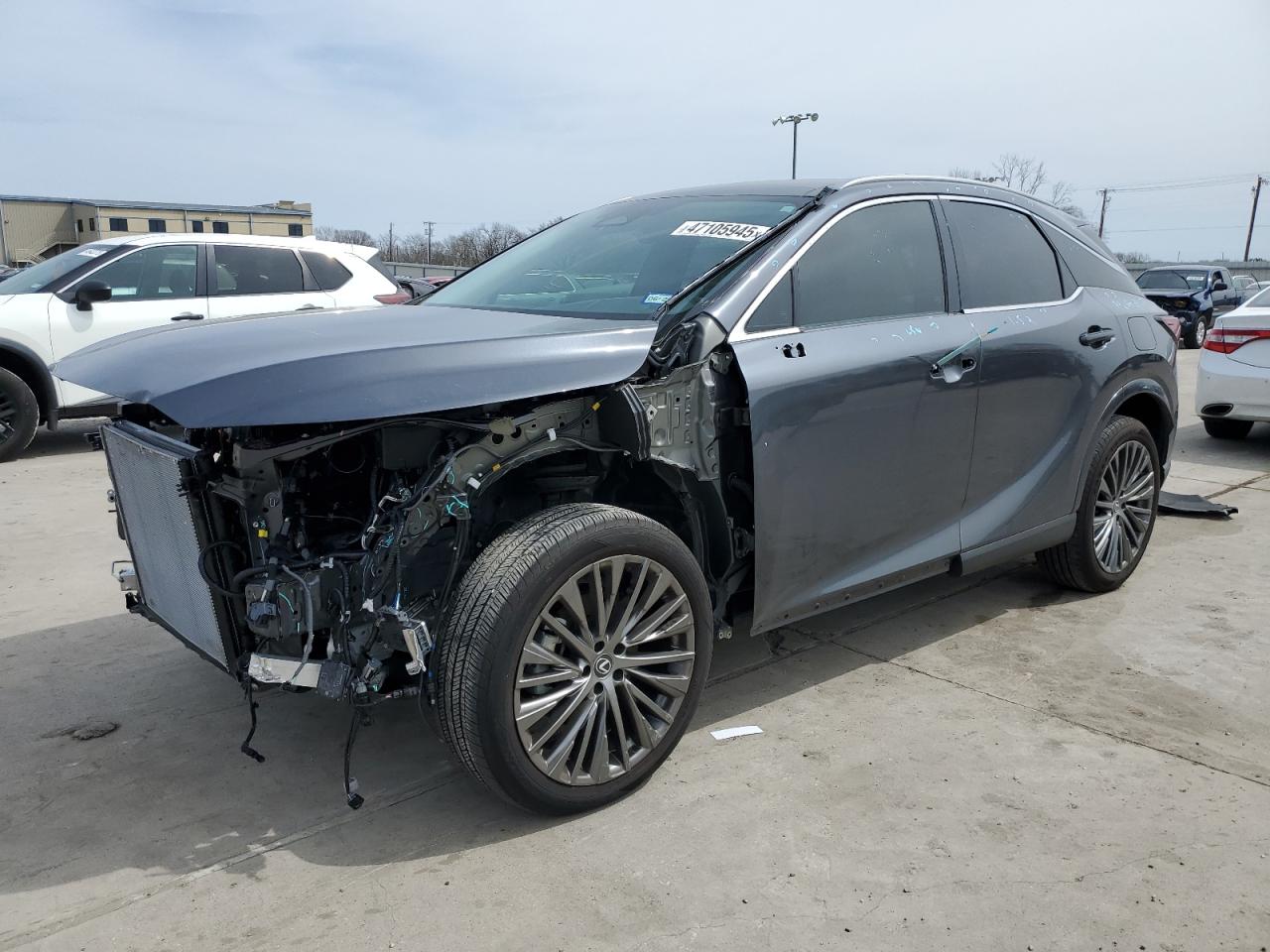 2024 Lexus RX VIN 2T2BAMBA8RC034463