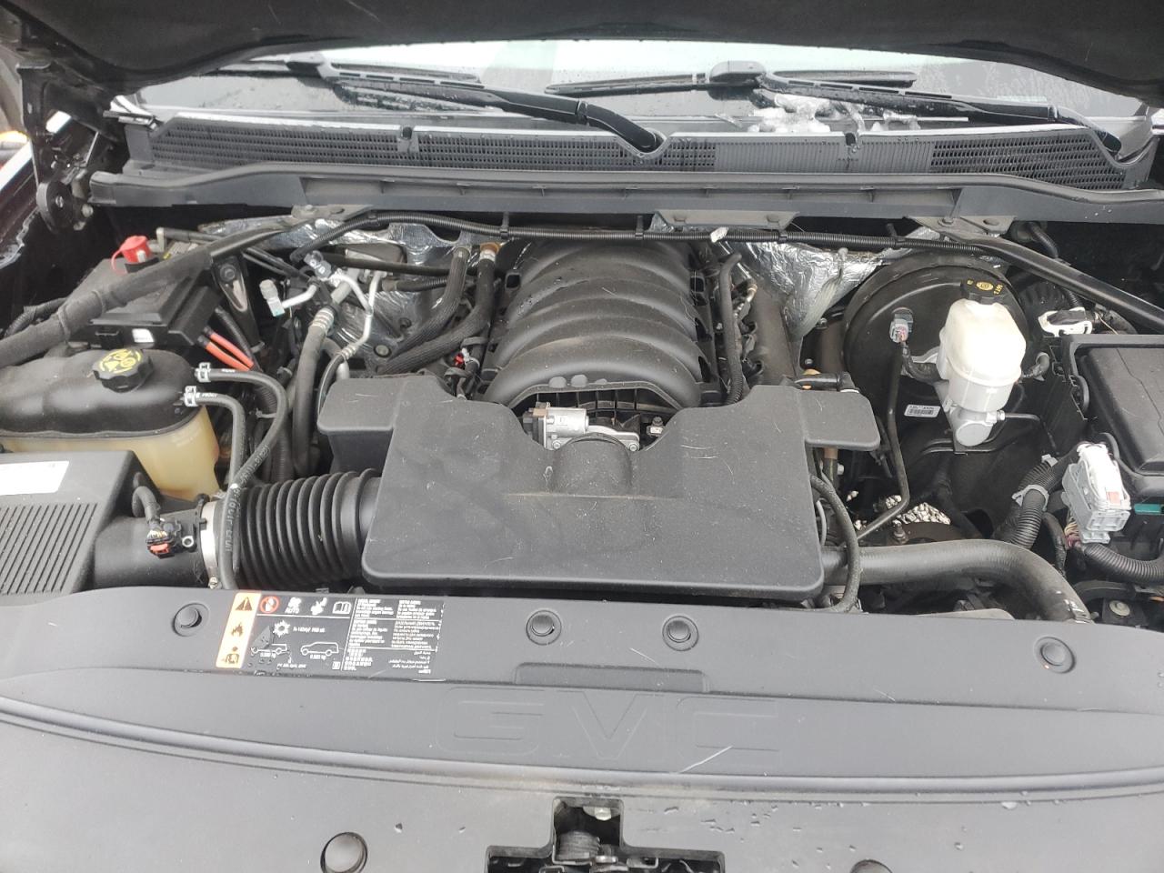 2017 GMC Sierra VIN 1GTR1LEC0HZ210677 Copart auction photo, front end damage thumbnail 12