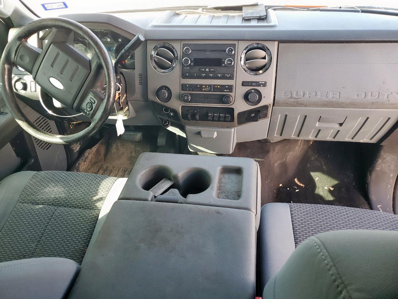 2011 Ford F350 VIN 1FD8X3HT8BEC54023 Copart auction photo, side damage thumbnail 8