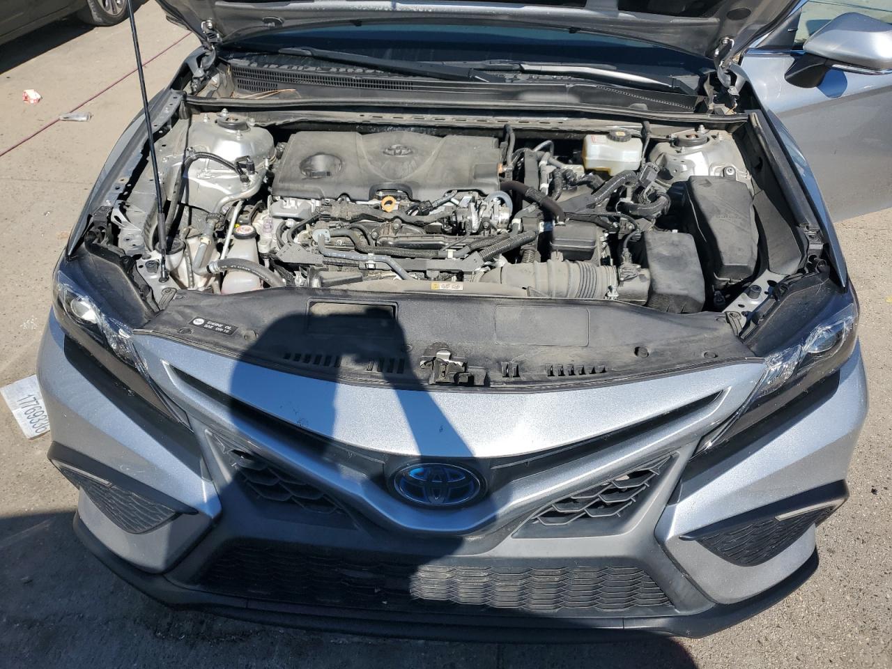 2022 Toyota Camry VIN 4T1G31AKXNU575178 Copart auction photo, side / rear end damage thumbnail 11