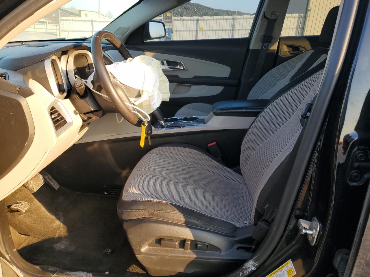 2017 Chevrolet Equinox VIN 2GNALCEK3H1605936 Copart auction photo, front end / side damage thumbnail 7