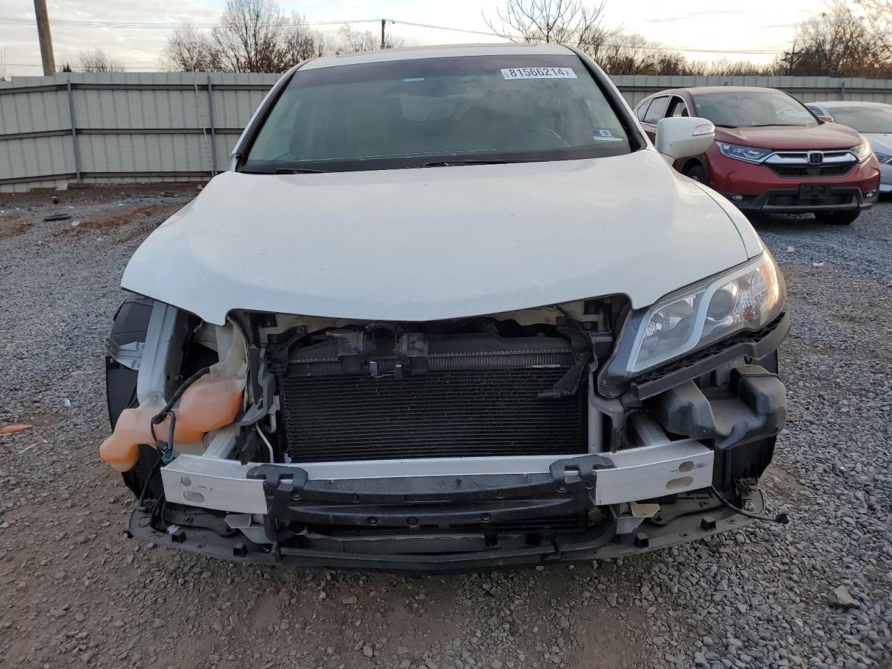 2013 Acura RDX VIN 5J8TB4H51DL000934 Copart auction photo, front end damage thumbnail 5