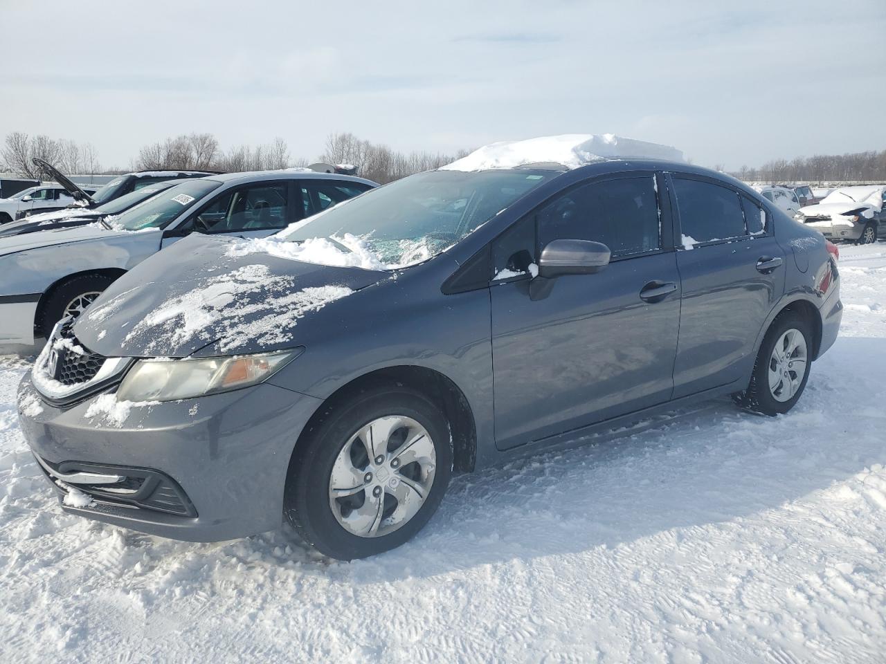 2014 Honda Civic VIN 19XFB2F5XEE238228