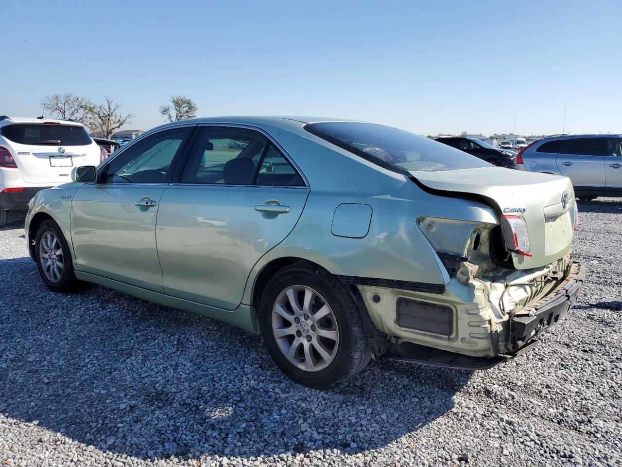 2007 Toyota Camry VIN 4T1BB46K57U005972 Copart auction photo, rear end damage thumbnail 2