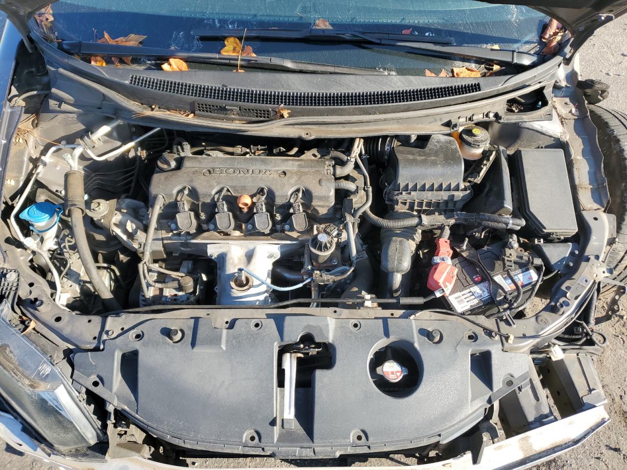 2015 Honda Civic VIN 19XFB2F93FE007420 Copart auction photo, front end damage thumbnail 11