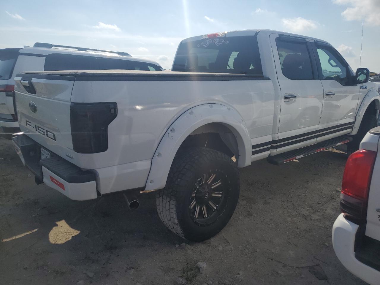 2018 Ford F-150 VIN 1FTFW1EG5JFA82102 Copart auction photo, water/flood damage thumbnail 3