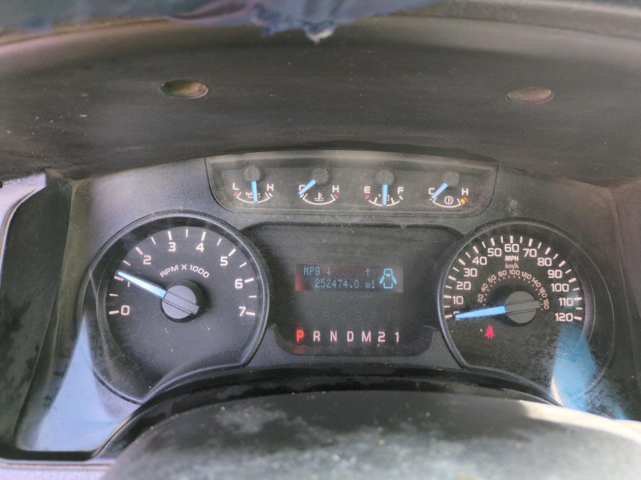 2012 Ford F-150 VIN 1FTNF1EF2CKD44980 Copart auction photo, rear end / side damage thumbnail 9