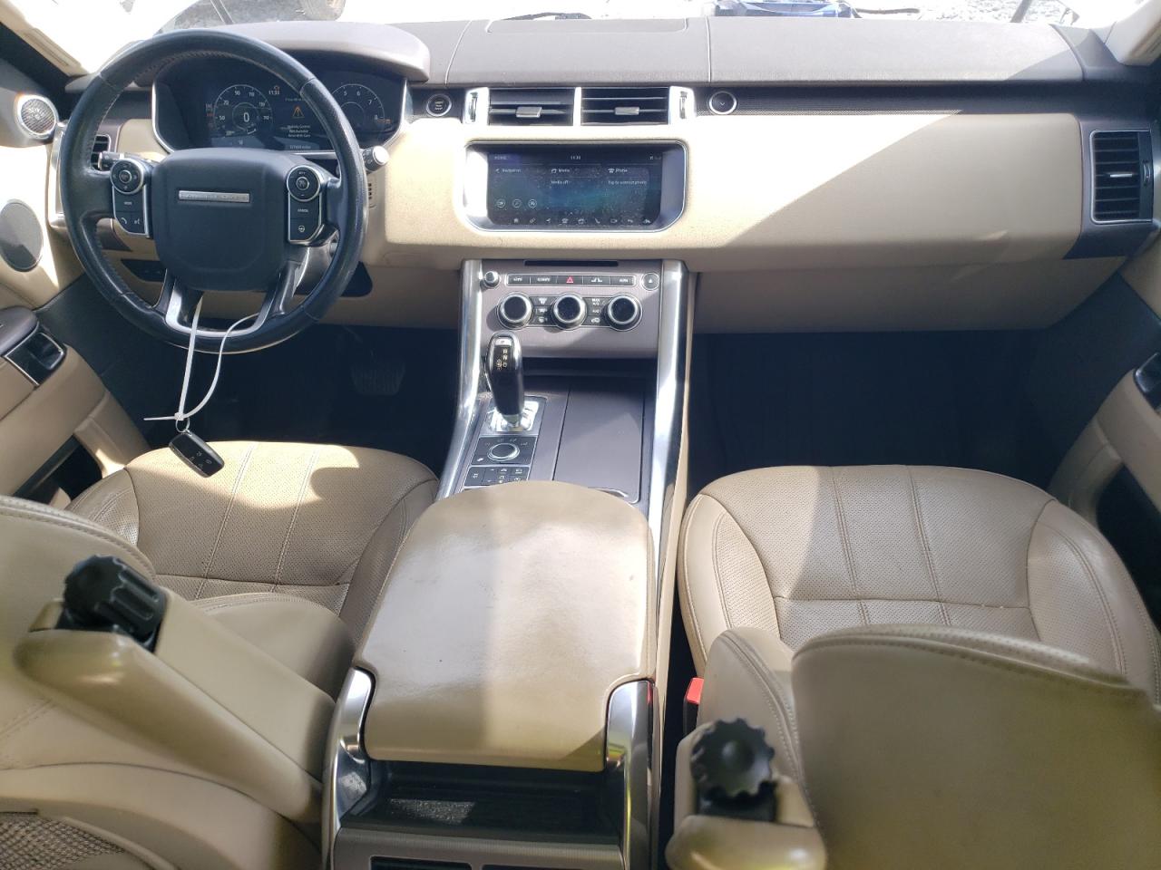 2017 Land Rover Range Rover VIN SALWR2FV0HA677580 Copart auction photo, mechanical / minor dent/scratches damage thumbnail 8