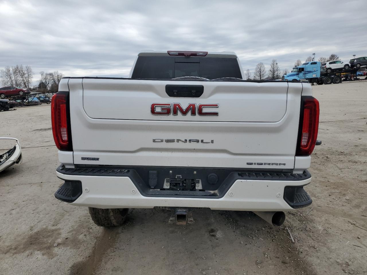 2021 GMC Sierra VIN 1GT49WEY2MF223992 Copart auction photo, front end damage thumbnail 6