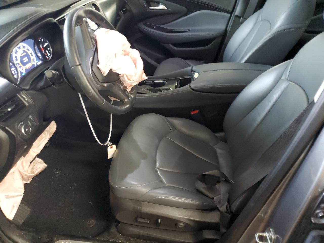 2020 Buick Envision VIN LRBFX3SXXLD150842 Copart auction photo, front end damage thumbnail 7