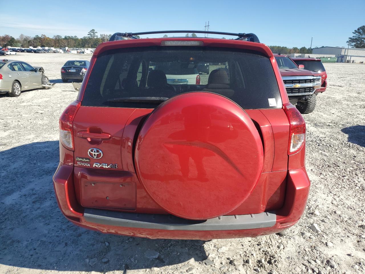 2008 Toyota RAV 4 VIN JTMZD33V786080605 Copart auction photo, front end damage thumbnail 6