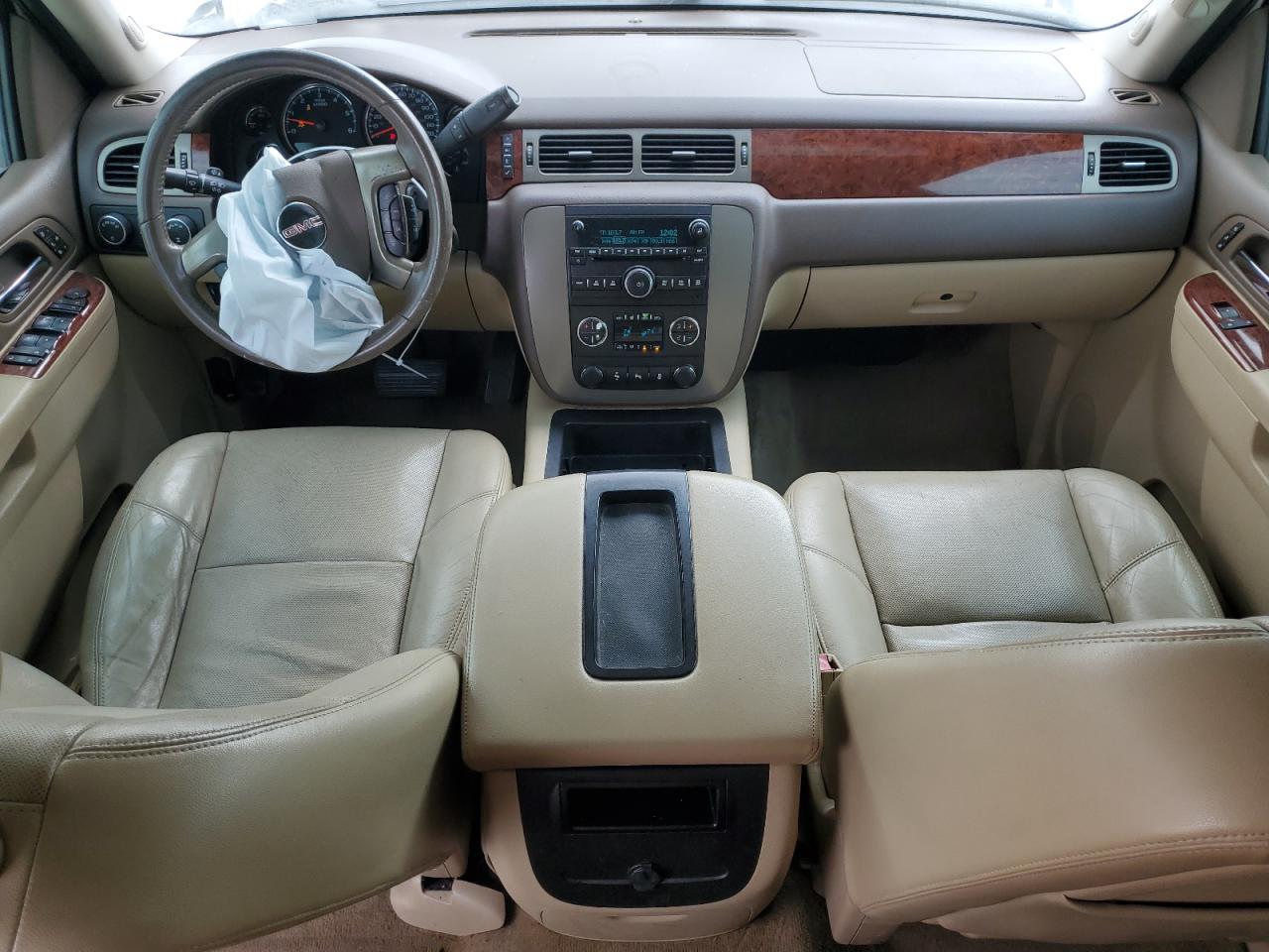 2013 GMC Sierra VIN 3GTP2WE22DG189628 Copart auction photo, front end / side damage thumbnail 8