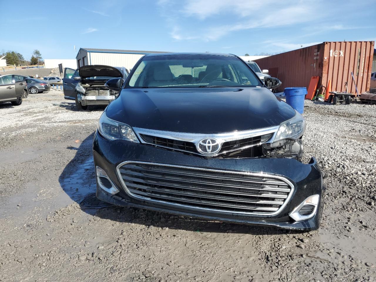 2015 Toyota Avalon VIN 4T1BK1EB7FU140336 Copart auction photo, front end damage thumbnail 5