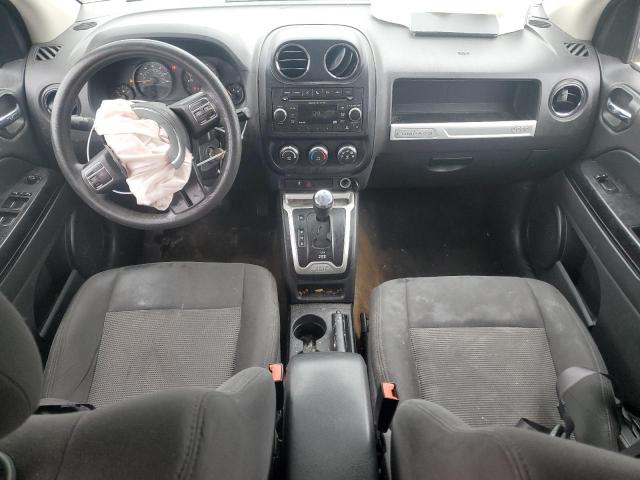 2016 Jeep Compass VIN 1C4NJDBB2GD741794 Copart auction photo, front end / rear end damage thumbnail 8
