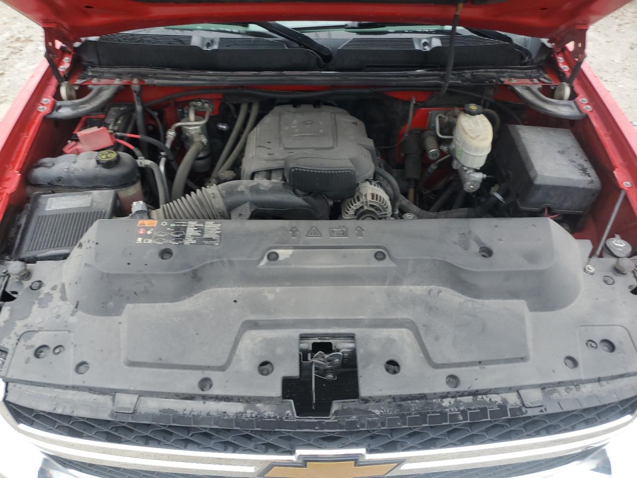 2014 Chevrolet Silverado VIN 1GC0CVCG8EF140198 Copart auction photo, side / mechanical damage thumbnail 11