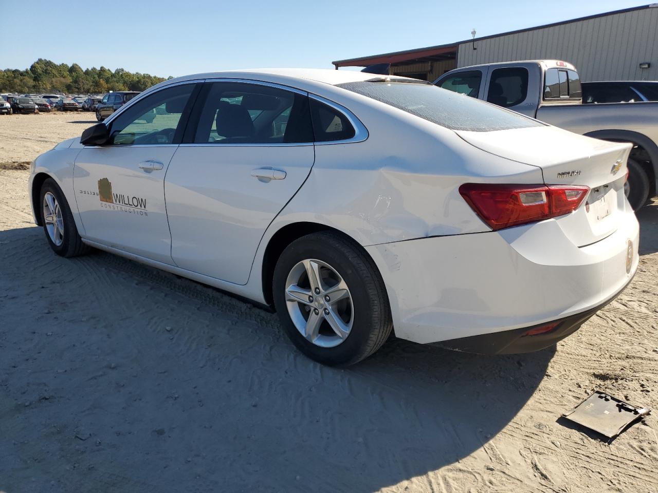 2022 Chevrolet Malibu VIN 1G1ZB5ST7NF187255 Copart auction photo, side / rear end damage thumbnail 2