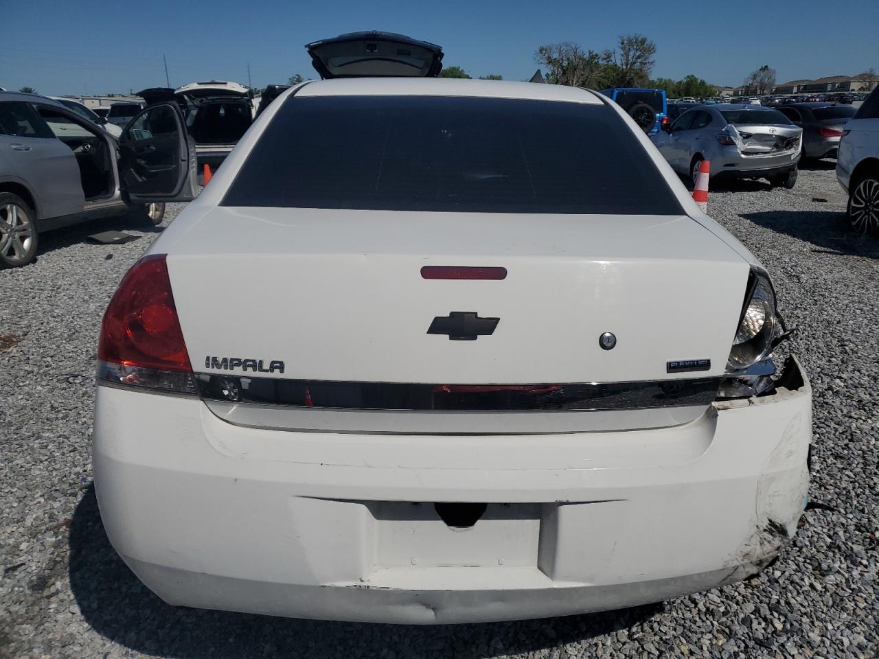 2012 Chevrolet Impala VIN 2G1WD5E35C1156521 Copart auction photo, rear end / side damage thumbnail 6