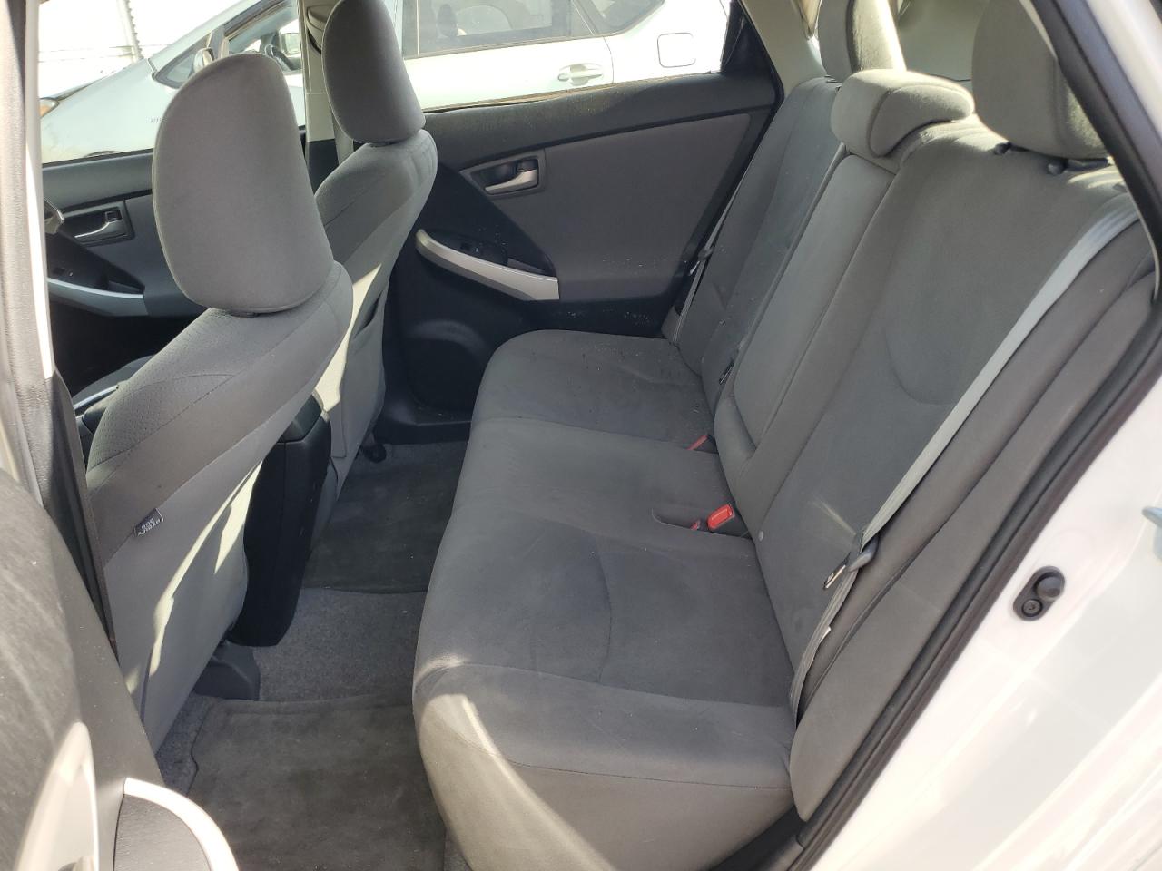 2013 Toyota Prius VIN JTDKN3DU5D5669558 Copart auction photo, burn damage thumbnail 10