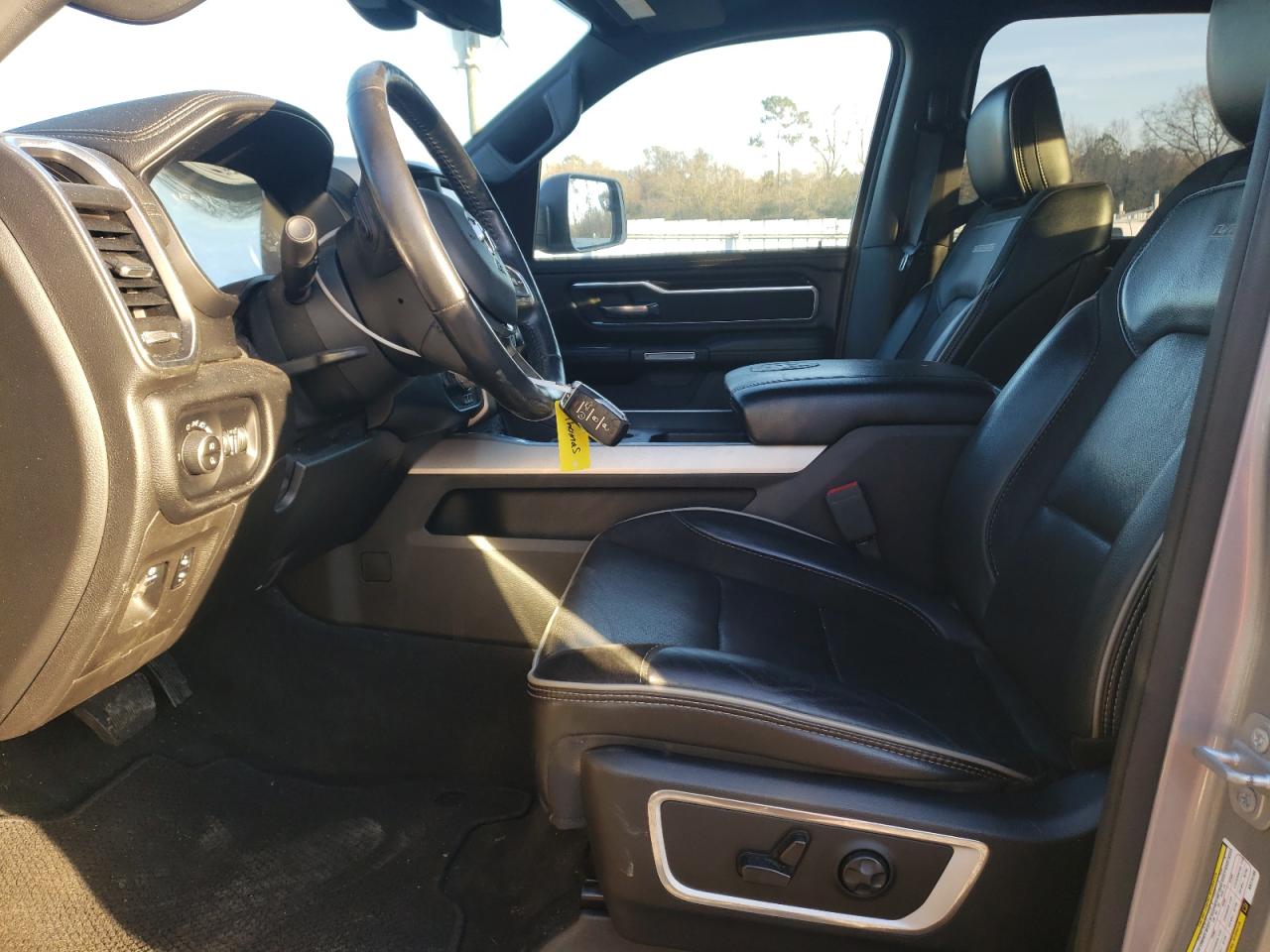 2019 RAM 1500 VIN 1C6SRFJT7KN774785 Copart auction photo, front end / rear end damage thumbnail 7