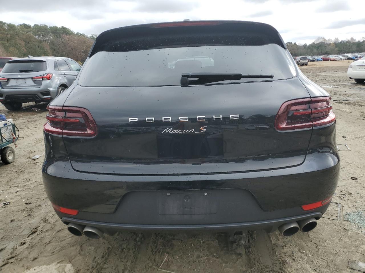 2016 Porsche Macan VIN WP1AB2A58GLB53589 Copart auction photo, front end damage thumbnail 6
