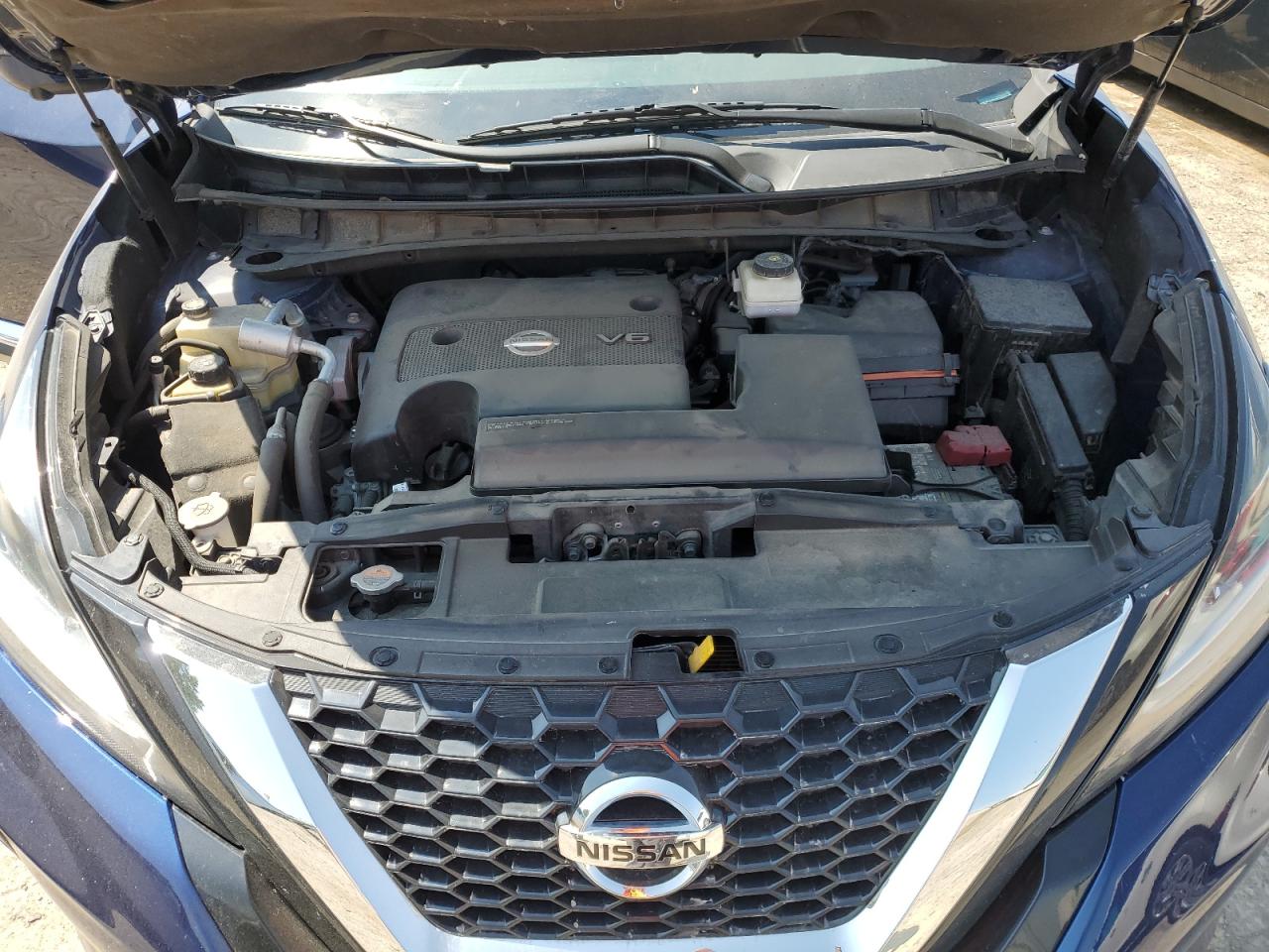 2019 Nissan Murano VIN 5N1AZ2MJ9KN113360 Copart auction photo, all over damage thumbnail 12
