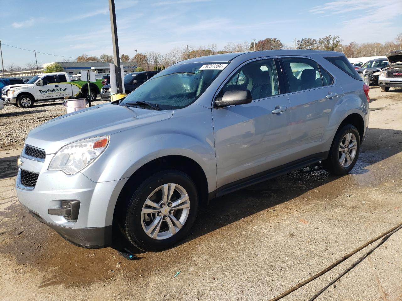 2014 Chevrolet Equinox VIN 2GNALAEK0E6116056
