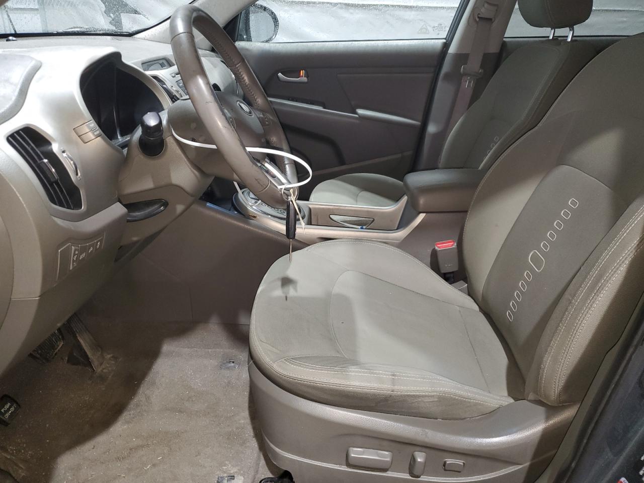 2015 KIA Sportage VIN KNDPCCAC8F7739018 Copart auction photo, front end damage thumbnail 7