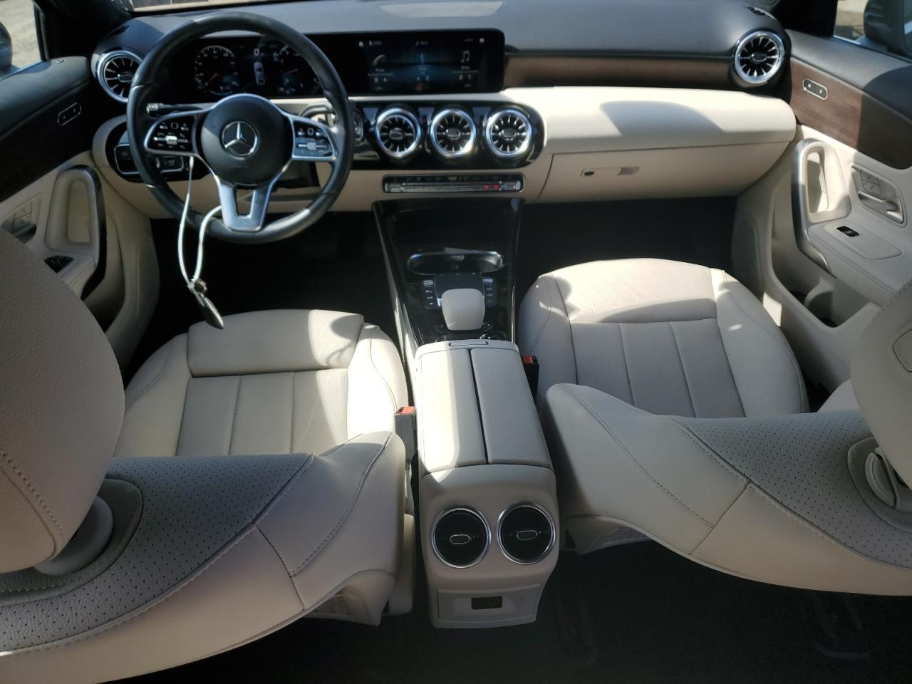 2022 Mercedes-Benz A-klasse VIN W1K3G4FB2NJ360192 Copart auction photo, undercarriage damage thumbnail 8