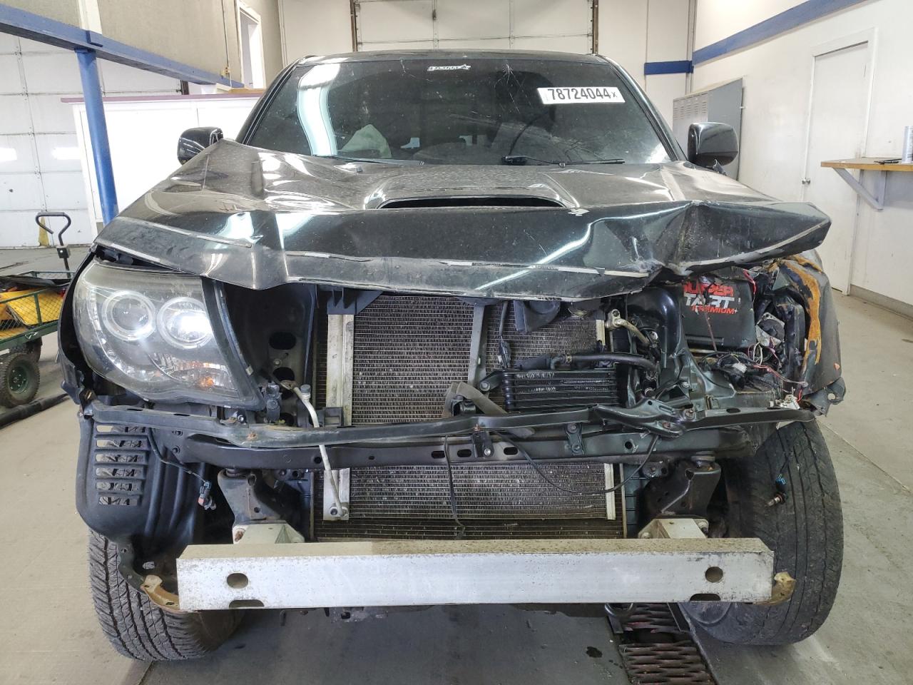 2011 Toyota Tacoma VIN 5TFMU4FN3BX001105 Copart auction photo, all over / undercarriage damage thumbnail 5