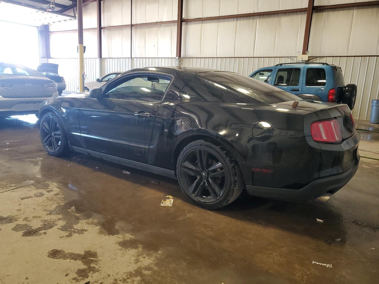 2012 Ford Mustang VIN 1ZVBP8AM9C5200254 Copart auction photo, front end damage thumbnail 2