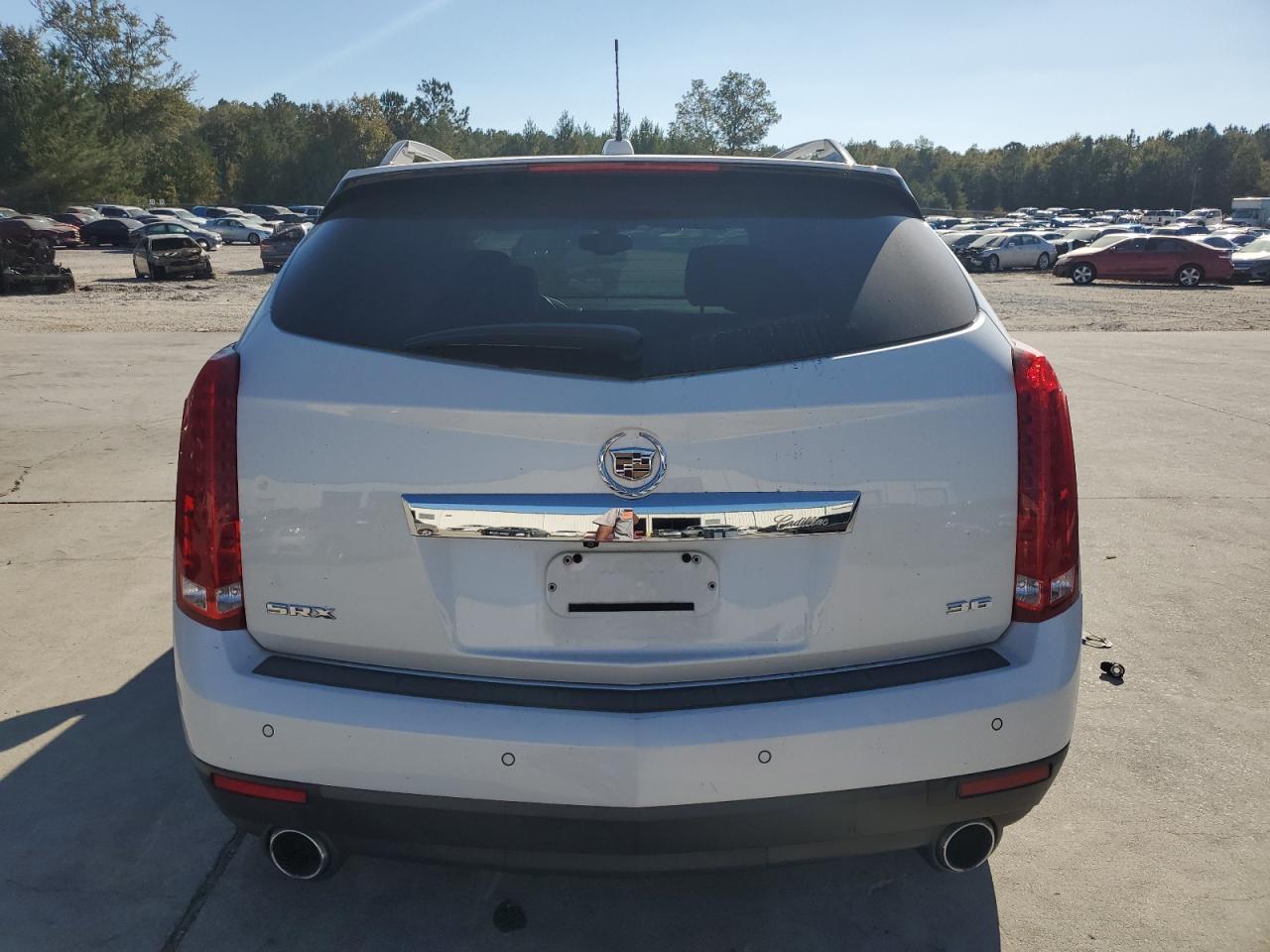 2016 Cadillac SRX VIN 3GYFNBE31GS583881 Copart auction photo, side damage thumbnail 6