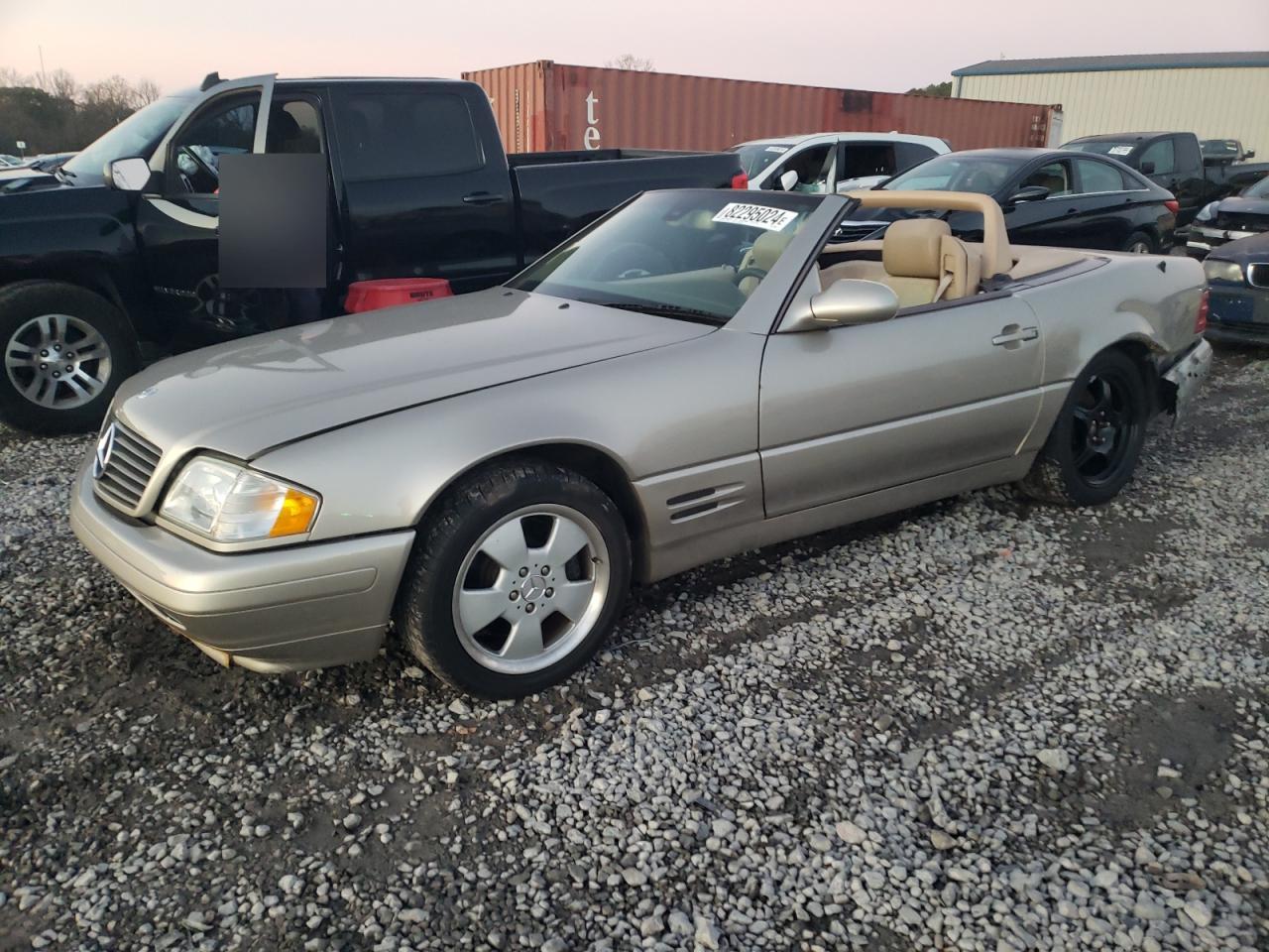1999 Mercedes-Benz SL-klasse VIN WDBFA68F8XF178084