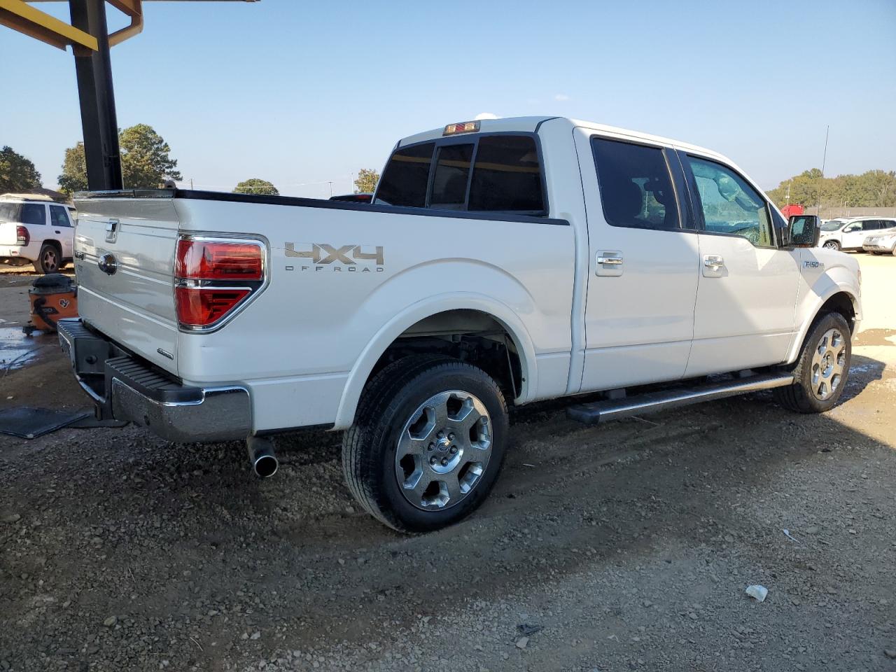 2011 Ford F-150 VIN 1FTFW1EF1BFD01436 Copart auction photo, front end / undercarriage damage thumbnail 3