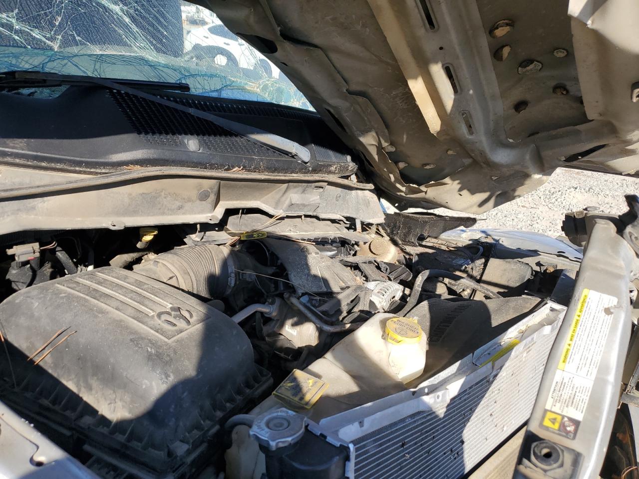 2008 Dodge RAM VIN 1D7HU16N58J123109 Copart auction photo, front end damage thumbnail 11