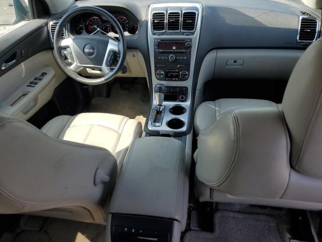 2010 GMC Acadia VIN 1GKLRMED7AJ126247 Copart auction photo, rear end / top/roof damage thumbnail 8